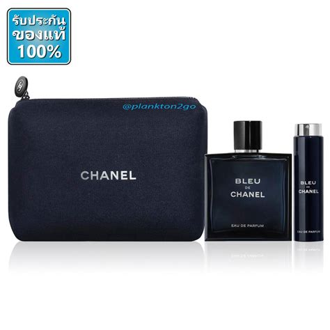 chanel bleu de chanel eau de parfum travel spray set|chanel bleu 3 oz.